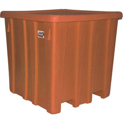 Bulk Container Orange 45.5″ Height