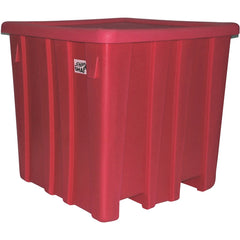 Bulk Container Red 45.5″ Height