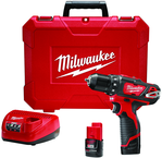 M12 3/8" Drill Driver Kit - Americas Industrial Supply