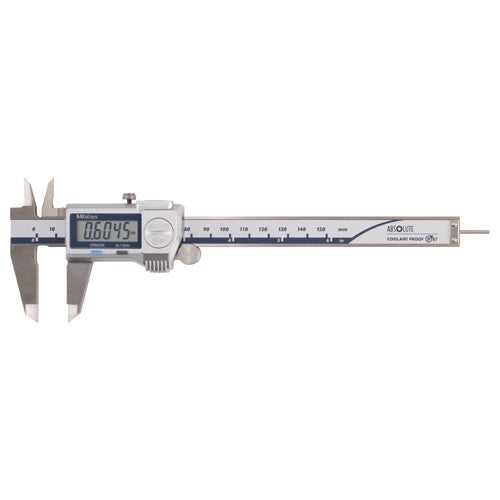 ‎Model 500-769-20 - 0-6 - 0.0005/0.01 mm - Digimatic Caliper - Americas Industrial Supply
