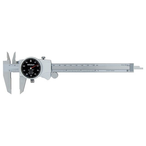 ‎0-6″ Range - Dial Caliper Blue Face - 0.001″ Graduation - Americas Industrial Supply
