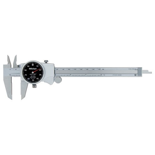 ‎0-6″ Range - Dial Caliper Black Face - 0.001″ Graduation - Americas Industrial Supply