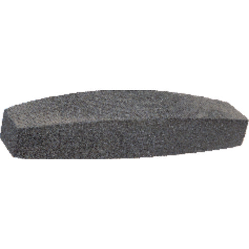 1 1/2″ × 2 1/2″ × 9″ - (60 Grit) - Aluminum Oxide Boat Stone - Americas Industrial Supply