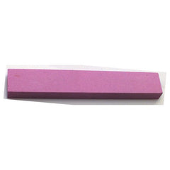 1″ × 2″ × 8″-220 Grit - Rectangular Shaped Ruby Stone - Americas Industrial Supply