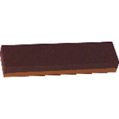1″ × 2″ × 6″-120/320 Grit - Rectangular Shaped Silicon Carbide Combination Stone - Americas Industrial Supply
