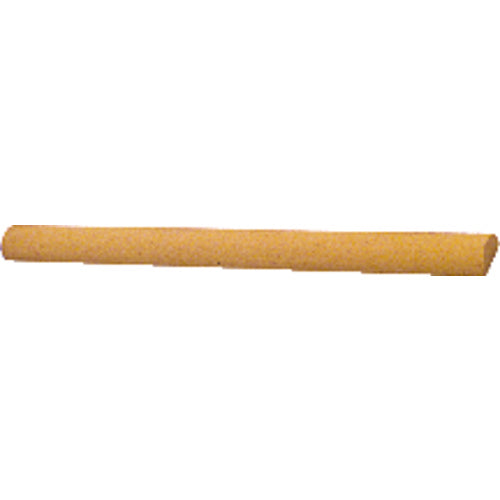 3/8″ × 6″-320 Grit - Half Round Shaped Aluminum Oxide Tool Room Stick - Americas Industrial Supply