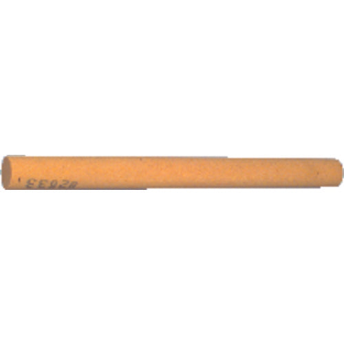 1/2″ × 6″-320 Grit - Round Shaped Aluminum Oxide Tool Room Stick - Americas Industrial Supply