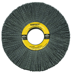 8 x 1/2" - .040/80 Grit - Composite Hub Nylon Abrasive Wheel - Americas Industrial Supply