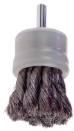 1'' Diameter - Stainless End Brush - Americas Industrial Supply