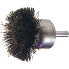 1 1/4″ Diameter - Steel Wire End Brush