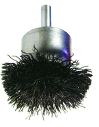 2'' Diameter - Steel Wire End Brush - Americas Industrial Supply