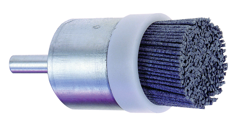 3/4'' Diameter - Nylon Abrasive End Brush - Americas Industrial Supply