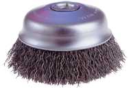 4" 80G ATB CUP BRUSH W/ 1.5" TRIM - Americas Industrial Supply