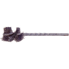 11/16″ Diameter - Crimped Steel Wire Tube Brush - Americas Industrial Supply