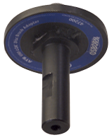 For use with 8" Brush Dia. - Uni-Lok Disc Brush Adapter - Americas Industrial Supply