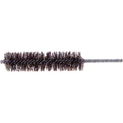 1/2″ Diameter - Crimped Steel Wire Tube Brush - Americas Industrial Supply