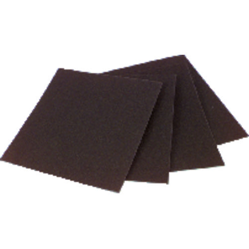 ‎9″ × 11″ - 60-120-180 Grit - Aluminum Oxide Cloth Sheet 30 Piece Assortment - Americas Industrial Supply
