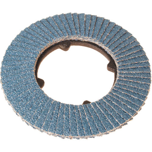 4 1/2″-120 Grit - Aluminum Oxide - CMT 728 Quick Change Flap Disc - Americas Industrial Supply