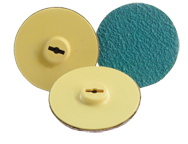 3" - 120 Grit - Alumina Zirconia - Lubricated - Quick Change Disc - Americas Industrial Supply
