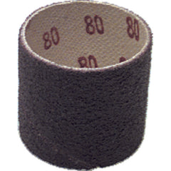 ‎1/2″ × 1/2″-120 Grit - Aluminum Oxide - Resin Bond Abrasive Band - Americas Industrial Supply