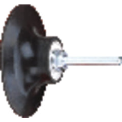 1-1/2 SNAP-ON DISC HOLDER - Americas Industrial Supply