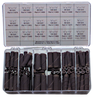 #81061 - 120 Piece Cartridge Roll Test Kit - Americas Industrial Supply