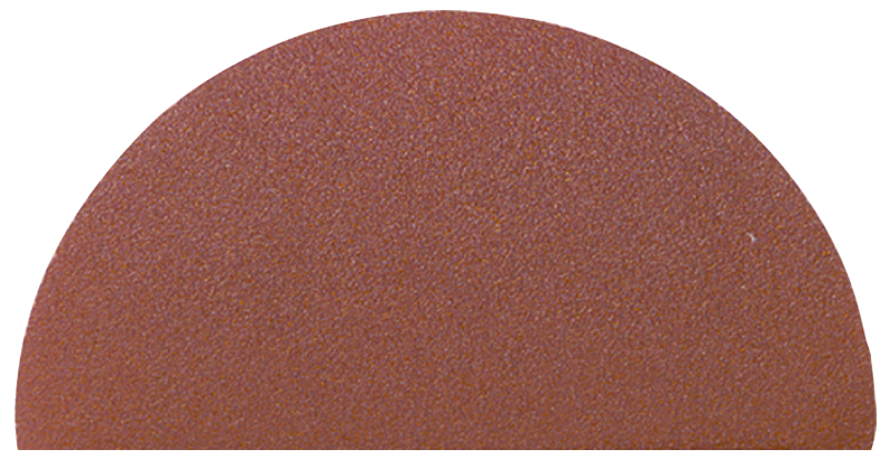 24" x No Hole - 36 Grit - Aluminum Oxide - Coated Abrasive - PSA Disc - Americas Industrial Supply