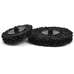 3″ - Extra Coarse Grit - Cleaning Roll-On Quick Change Disc - Americas Industrial Supply