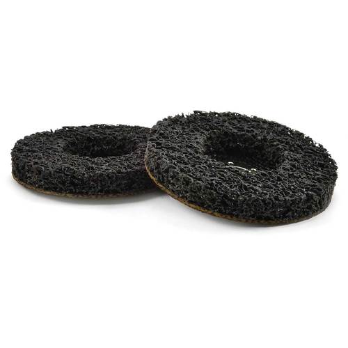 4 1/2″ × 7/8″ - Extra Coarse Grit - Cleaning Disc - Americas Industrial Supply