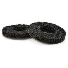 4 1/2″ × 7/8″ - Extra Coarse Grit - Cleaning Disc - Americas Industrial Supply