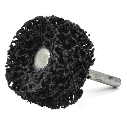 2″ × 1/2″ × 1/4″ - Extra Coarse Grit - Stripping Wheel - Americas Industrial Supply