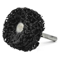 4″ × 1″ × 1/8″ - Extra Coarse Grit - Stripping Wheel - Americas Industrial Supply