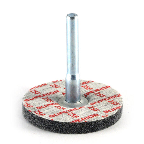 2″ × 1/4″ × 1/4″ - Fine Grit - Deburring Wheel - Americas Industrial Supply
