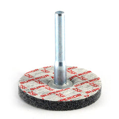 2″ × 1/4″ × 1/4″ - Fine Grit - Deburring Wheel - Americas Industrial Supply