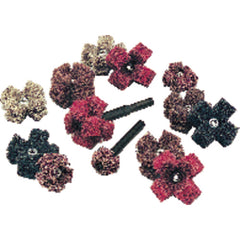 ‎2″ × 3/4″-1/4″-20 Eyelet - Medium Grit - Aluminum Oxide - Buff and Blend Disc Alt mfg # 727399 - Americas Industrial Supply