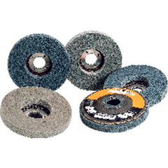 4 1/2″ × 7/8″ - Fine Grit - Silicon Carbide BriteRite Type 27 Unitized Wheel Alt mfg # 811632 - Americas Industrial Supply