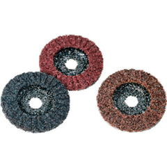 4 1/2″ × 7/8″ - Very Fine Grit - BriteRite Buff & Blend Flap Disc Alt mfg # 821310 - Americas Industrial Supply