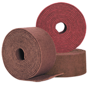 6'' x 30 ft. - Fine Grit - Aluminum Oxide GP Buff & Blend Abrasive Roll - Americas Industrial Supply