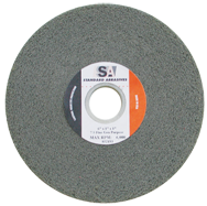 8 x 1 x 3'' - 8SF Fine - Silicon Carbide Deburring Convolute Wheel - Americas Industrial Supply