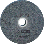 6 x 2 x 1" - Medium Grit - Silcon Carbide - Multi-Finishing Wheel - Americas Industrial Supply