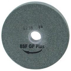 6 x 1/2 x 1'' - Medium Grit - Aluminum Oxide GP Plus Non-Woven Wheel - Americas Industrial Supply