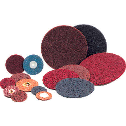 3″ - Very Fine Grit - Surface Conditioning Rol-On Quick Change Disc Alt mfg # 840498 - Americas Industrial Supply