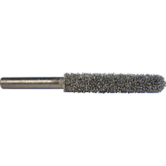 3/4″ × 1 1/8″-1/4″ Shank - Ball Nose SSG Carbide Burr - Americas Industrial Supply