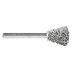 3/8″ × 1/2″-1/8″ Shank - Dove Tail SSG Carbide Burr - Americas Industrial Supply