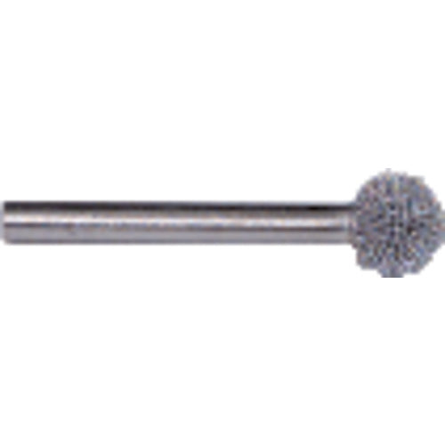 3/8″ × 3/8″-1/8″ Shank - Sphere SSG Carbide Burr - Americas Industrial Supply