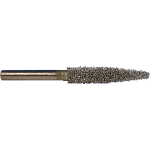 1/8″ × 3/4″-1/8″ Shank - Taper SSG Carbide Burr - Americas Industrial Supply