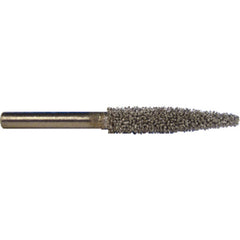 1/4″ × 1/2″-1/8″ Shank - Taper SSG Carbide Burr - Americas Industrial Supply