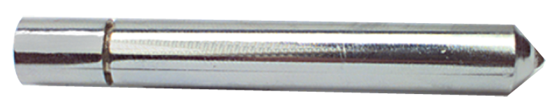 2 Carat - 7/16 x 3'' Shank - Single Point Diamond Dresser - Americas Industrial Supply