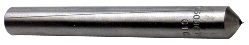 3/8 x 3'' Shank - Ball Point Plunge Diamond Dresser - Americas Industrial Supply