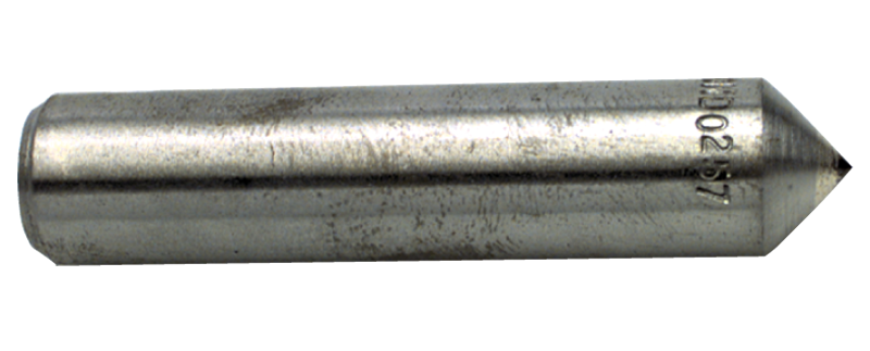 1/4 Carat - 3/8 x 6'' Shank - Coned Diamond Dresser - Americas Industrial Supply